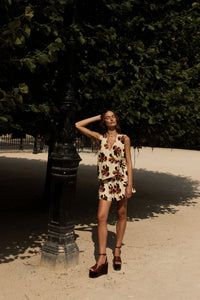 Wrap Vest - Butter Fleur