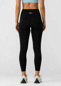 Amy Phone Pocket Ankle Biter Tech Leggings - Recycled Black