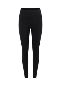 Amy Phone Pocket Ankle Biter Tech Leggings - Recycled Black