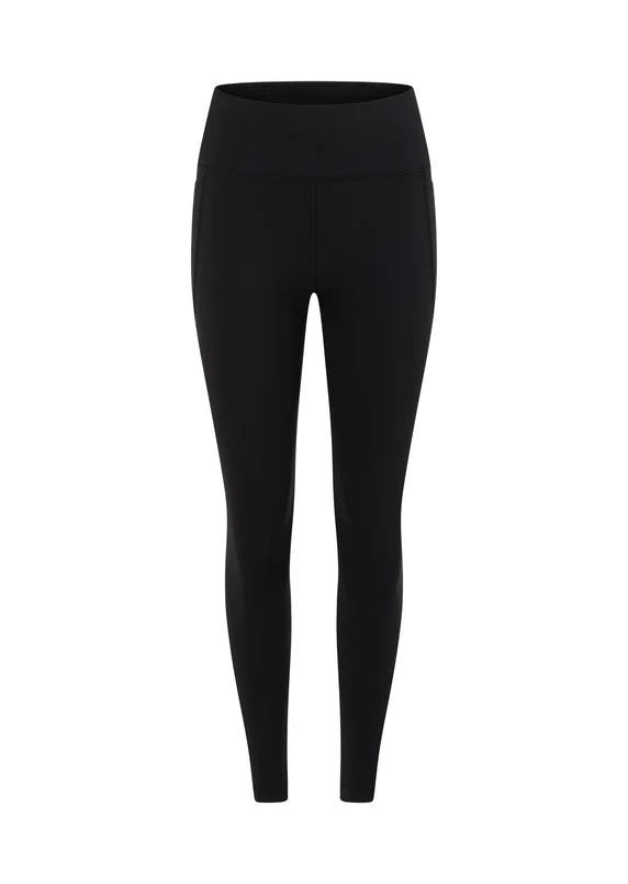 Amy Phone Pocket Ankle Biter Tech Leggings - Recycled Black