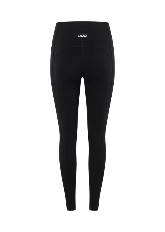 Amy Phone Pocket Ankle Biter Tech Leggings - Recycled Black
