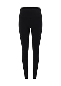 Amy Phone Pocket Full Length Tech Leggings - Black
