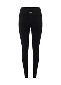 Amy Phone Pocket Full Length Tech Leggings - Black