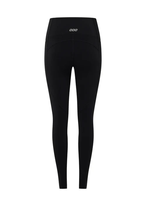 Amy Phone Pocket Full Length Tech Leggings - Black