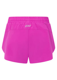 Lightspeed Phone Pocket Run Shorts - Electric Pink