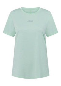 Amy Dynamic Active T-shirt - Mint Cream Marl