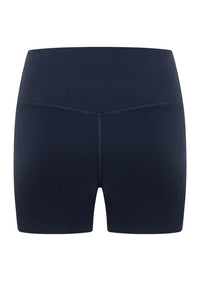 Lotus No Chafe Phone Pocket 12cm Bike Shorts -  Platinum Navy