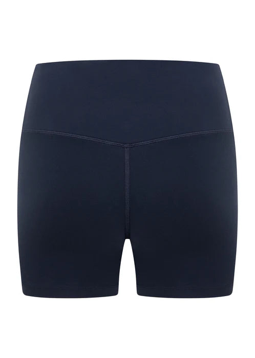 Lotus No Chafe Phone Pocket 12cm Bike Shorts -  Platinum Navy
