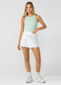 LJ Basics Rib Tank - Mint Cream