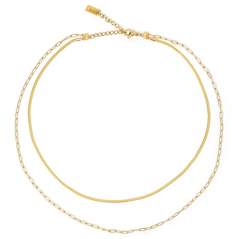 Louie Gold Necklace