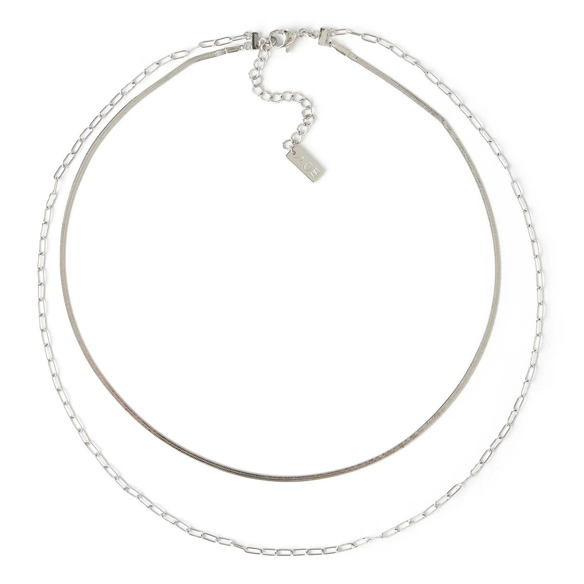 Louie Silver Necklace