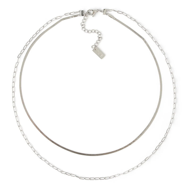 Louie Silver Necklace