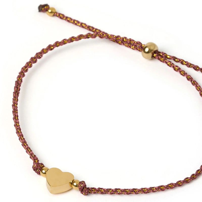 Love Me Bracelet - Plum