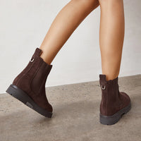 Rocco II - Chocolate Suede
