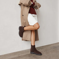 Rocco II - Chocolate Suede
