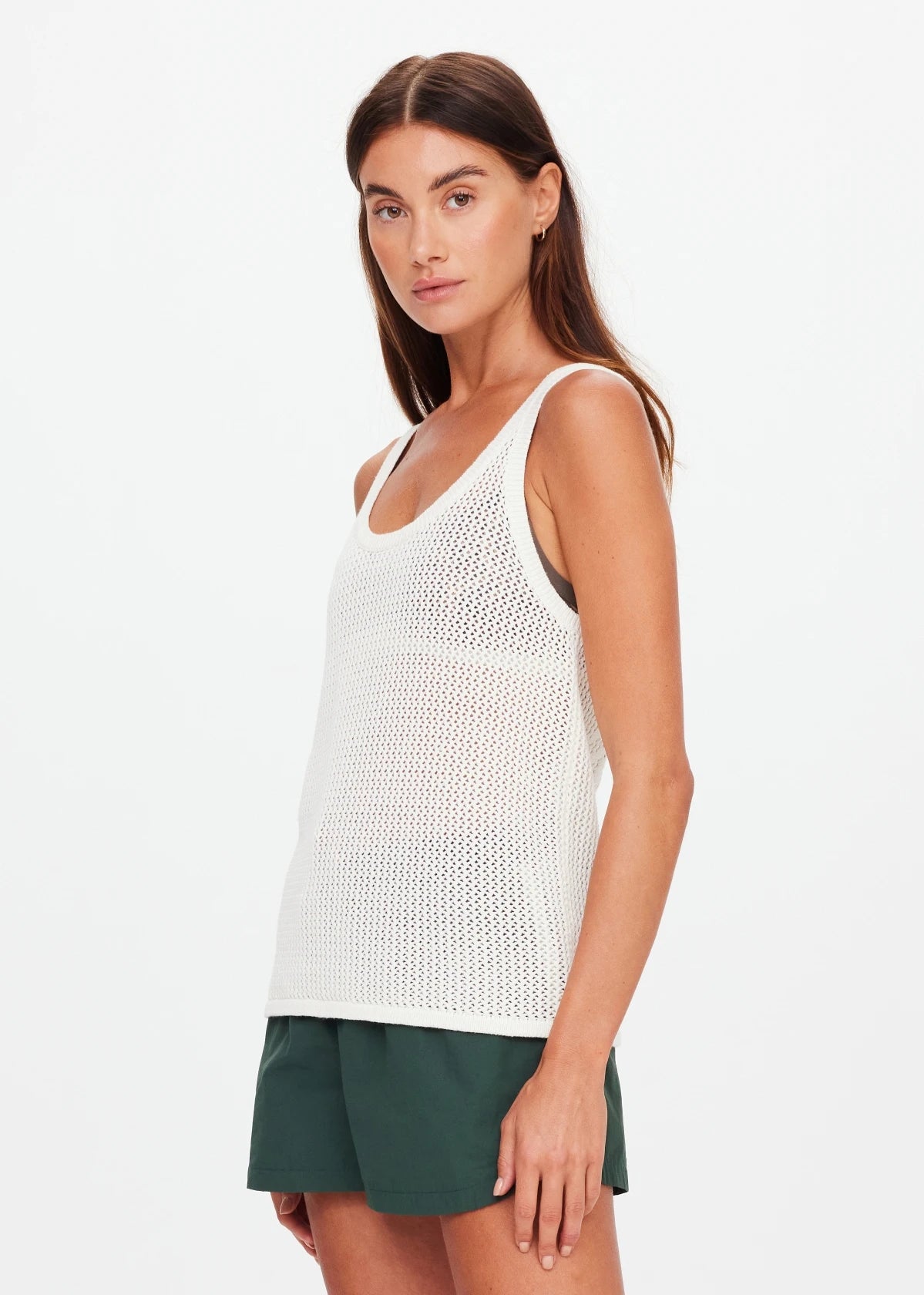 La Paz Riva Knit Tank - Coconut