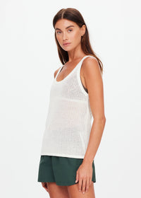La Paz Riva Knit Tank - Coconut