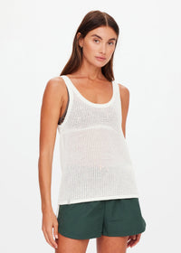 La Paz Riva Knit Tank - Coconut