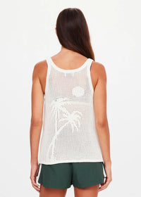 La Paz Riva Knit Tank - Coconut