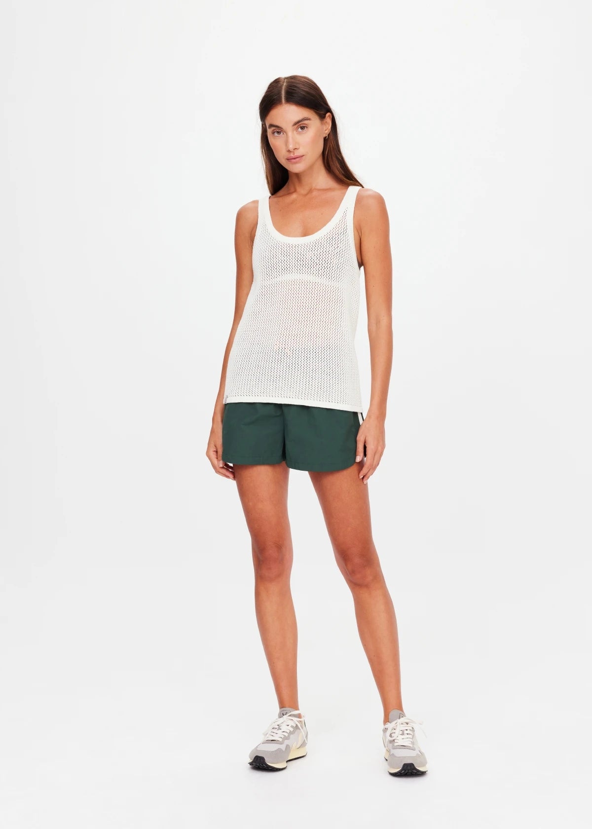 La Paz Riva Knit Tank - Coconut