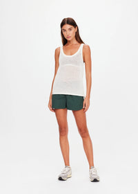 La Paz Riva Knit Tank - Coconut