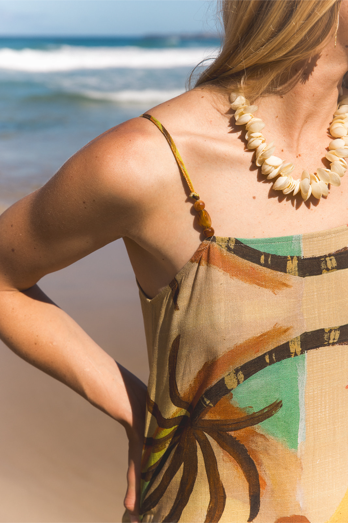 Leisure Mini Dress - Sundown. Nine lives Bazaar