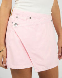 Lenni Mini Skort - Pink. All About Eve