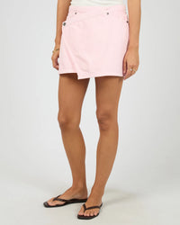 Lenni Mini Skort - Pink. All About Eve