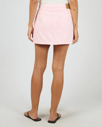 Lenni Mini Skort - Pink. All About Eve