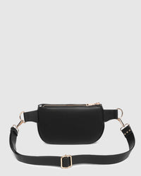 Lola Belt Bag - Black. Louenhide