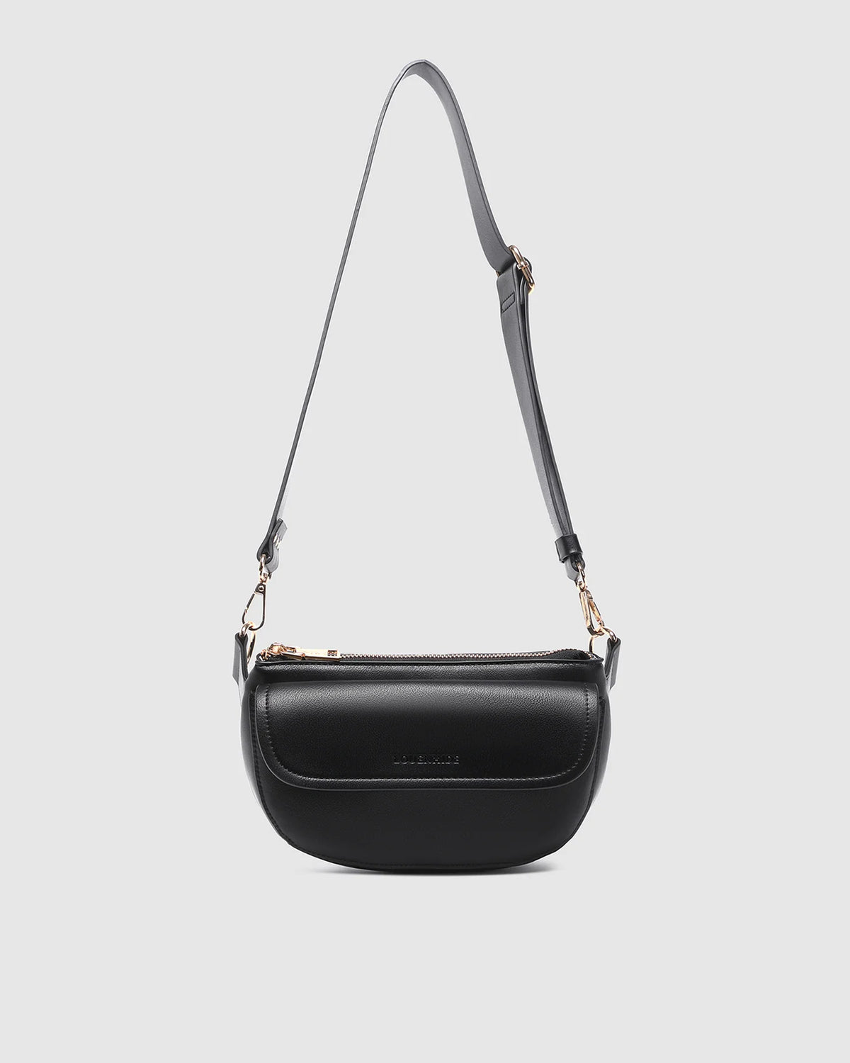 Lola Belt Bag - Black. Louenhide