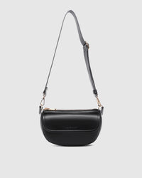 Lola Belt Bag - Black. Louenhide