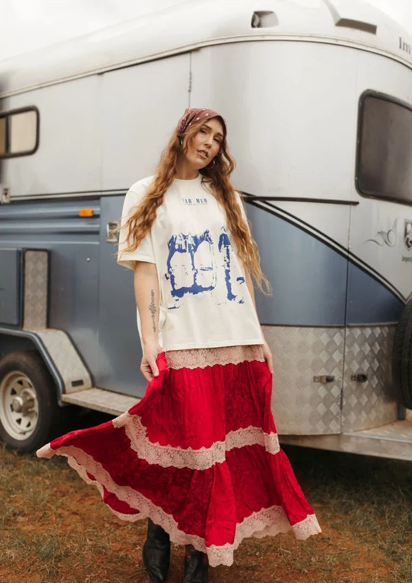 Lone Ranger Crew Tee. Farmer by Whitney