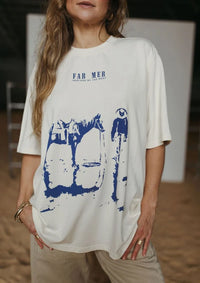 Lone Ranger Crew Tee. Farmer by Whitney