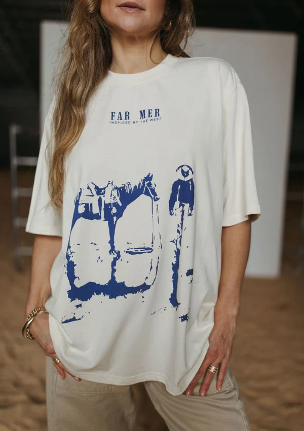Lone Ranger Crew Tee. Farmer by Whitney