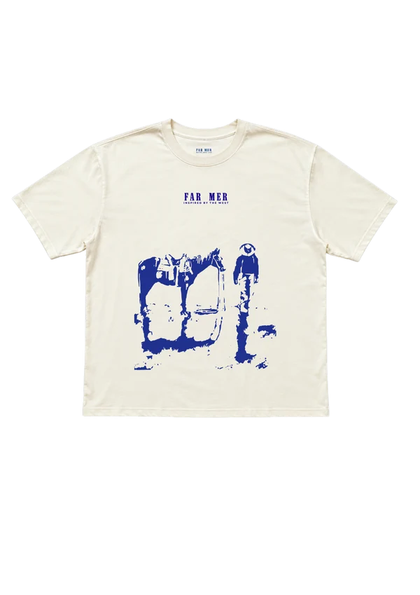 Lone Ranger Crew Tee. Farmer by Whitney