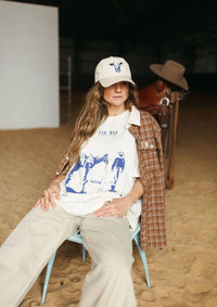 Lone Ranger Crew Tee. Farmer by Whitney