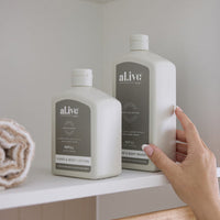 Lotion Refill - Willow Gum & Lemon Myrtle. Al.ive Body