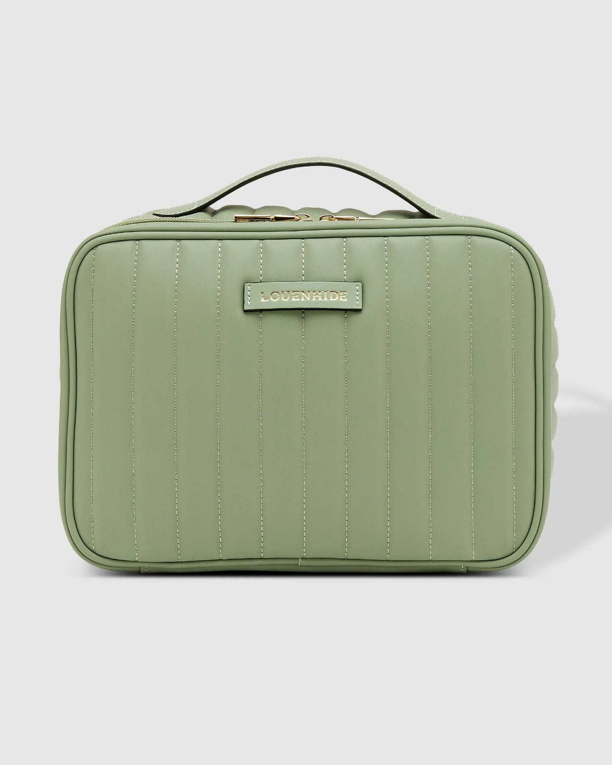Maggie Cosmetic Case - Sage Green