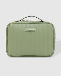 Maggie Cosmetic Case - Sage Green
