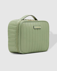Maggie Cosmetic Case - Sage Green