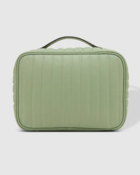 Maggie Cosmetic Case - Sage Green