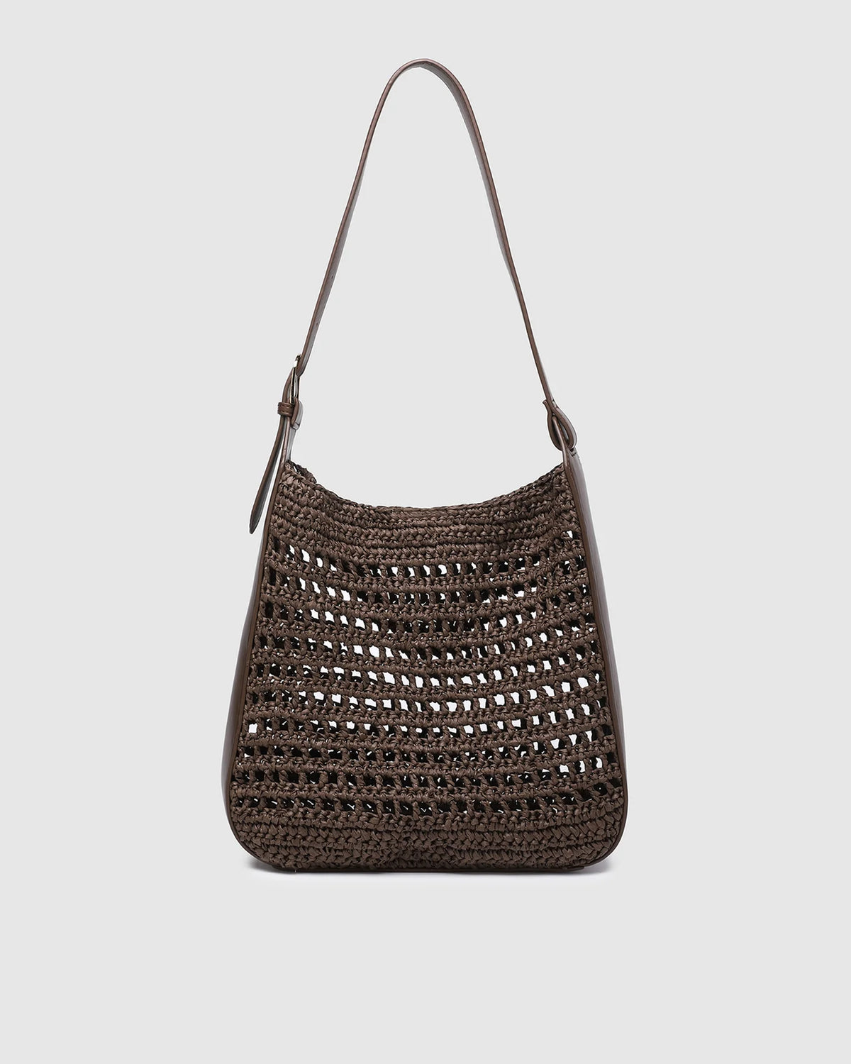 Louisa Shoulder Bag - Chocolate