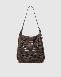 Louisa Shoulder Bag - Chocolate