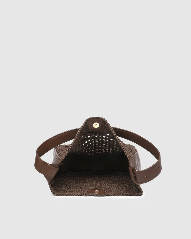 Louisa Shoulder Bag - Chocolate