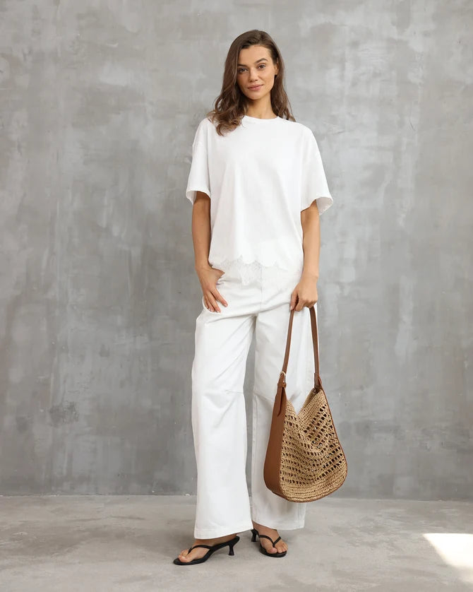 Louisa Shoulder Bag - Natural Tan