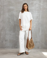 Louisa Shoulder Bag - Natural Tan