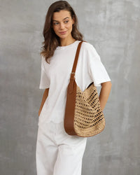 Louisa Shoulder Bag - Natural Tan