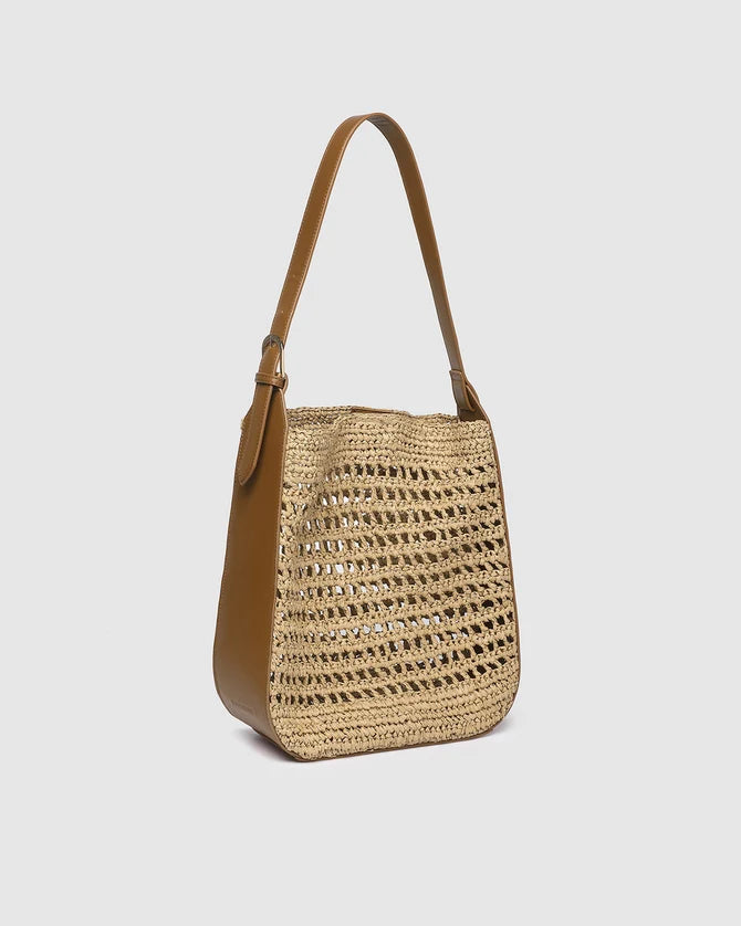 Louisa Shoulder Bag - Natural Tan