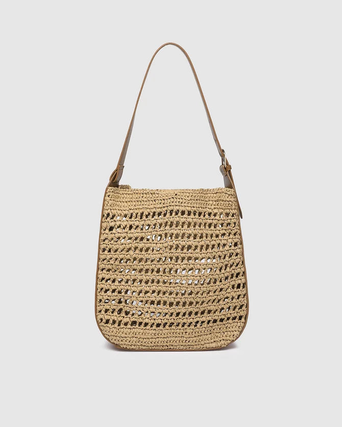 Louisa Shoulder Bag - Natural Tan